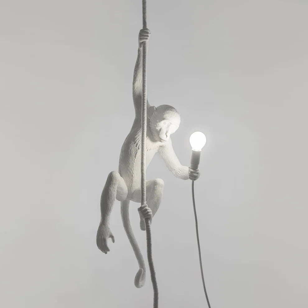 Pakabinamas šviestuvas SELETTI, Monkey lamp