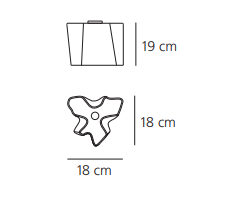 Lubinis šviestuvas ARTEMIDE, Logico S Micro
