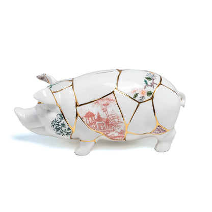 Taupyklė SELETTI, Kintsugi Piggy Bank