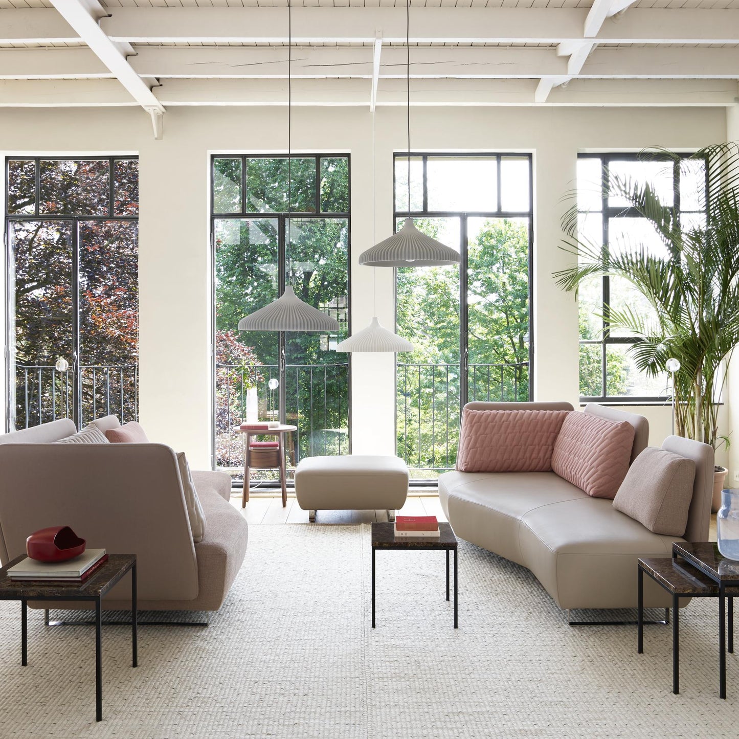 Pakabinamas šviestuvas LIGNE ROSET, Calicot