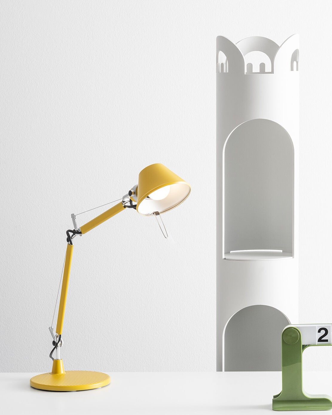 Stalinis šviestuvas ARTEMIDE, Tolomeo Micro