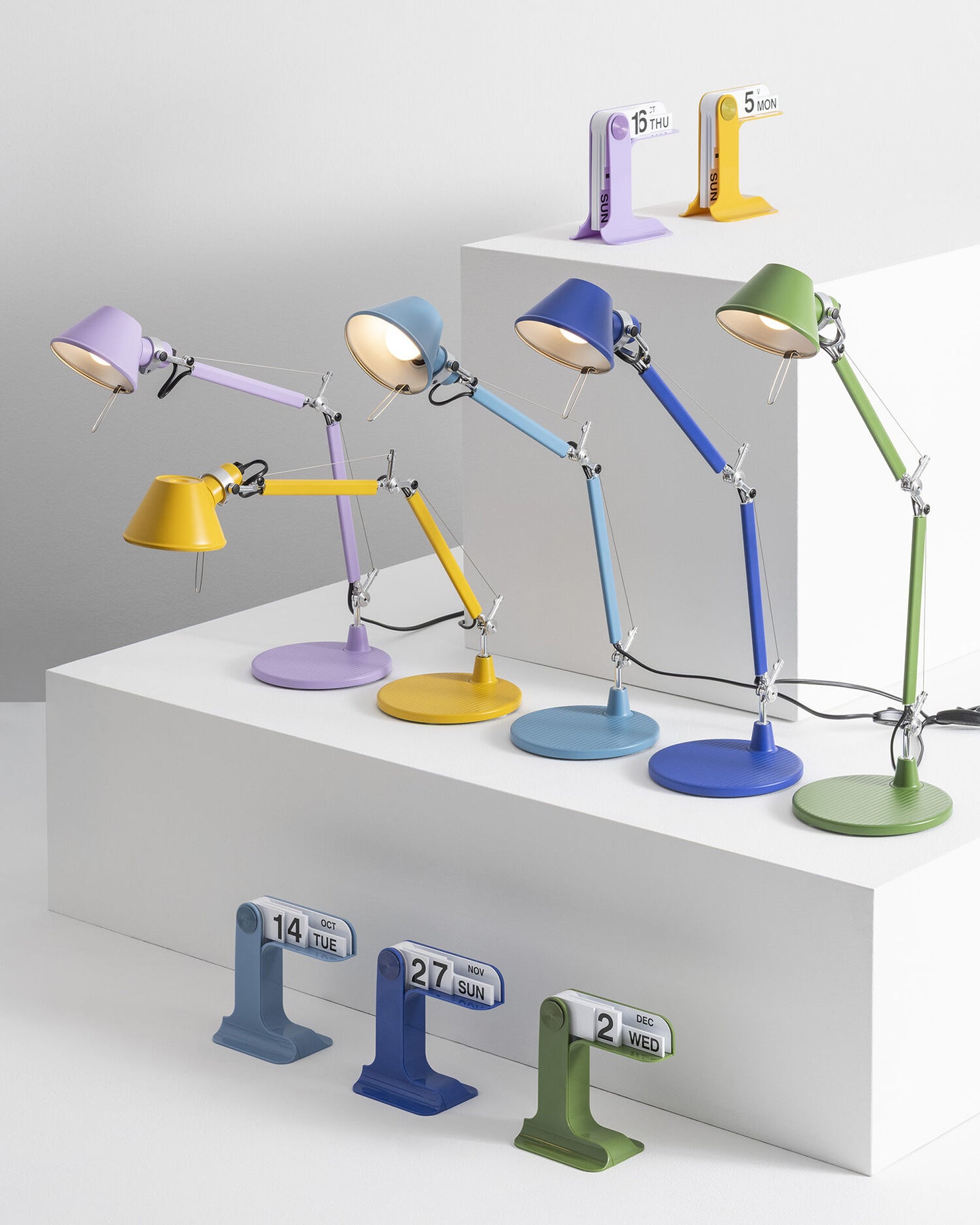 Stalinis šviestuvas ARTEMIDE, Tolomeo Micro