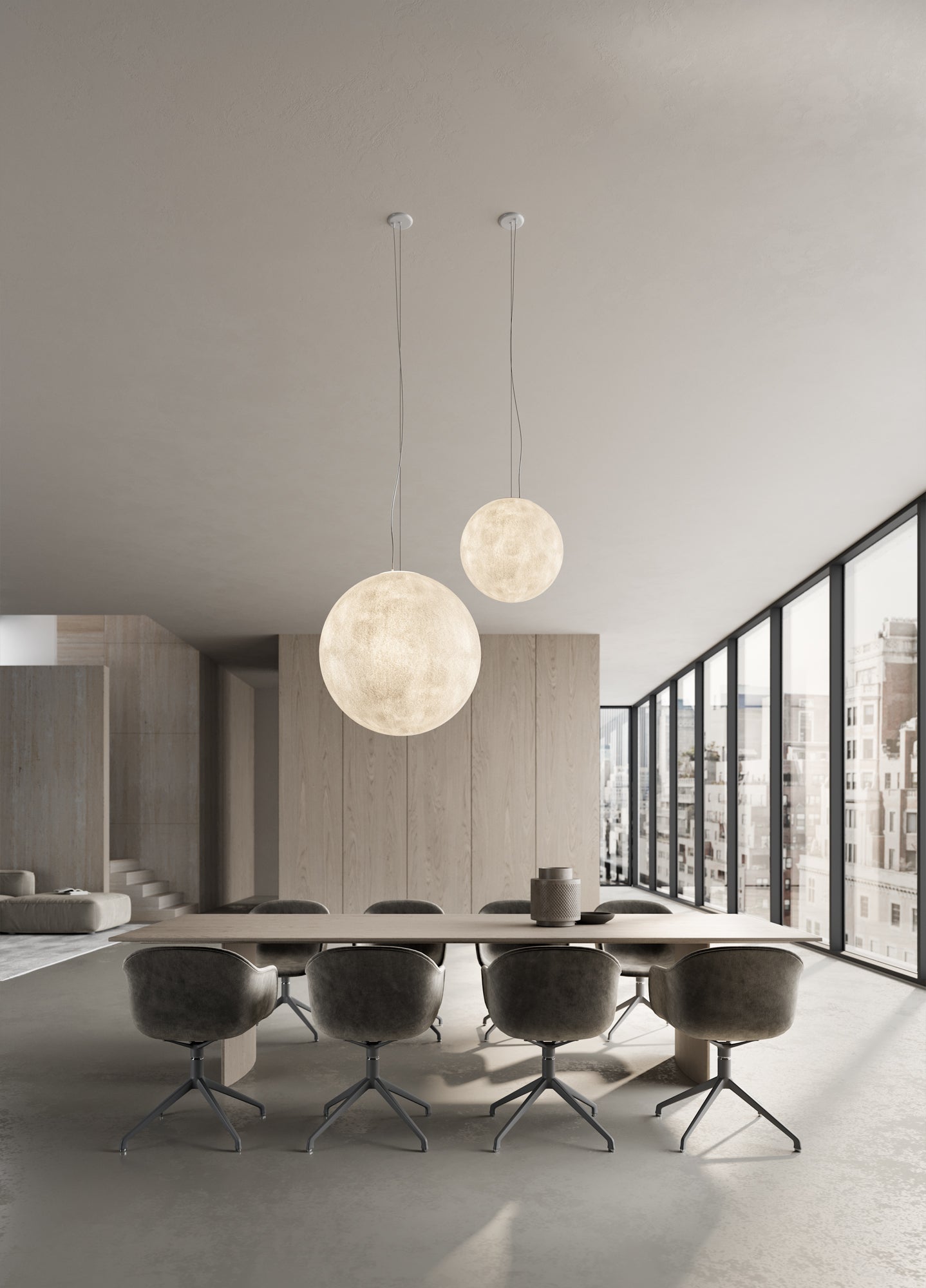 Pendant lamp KARMAN, Ali e Baba