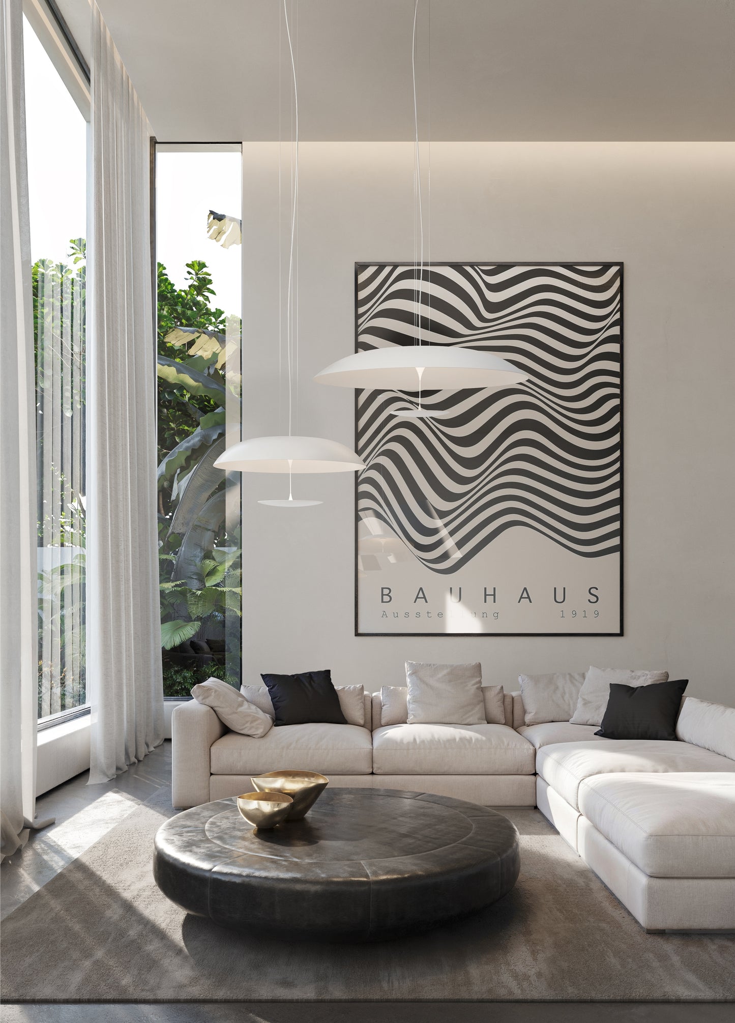 Pakabinamas šviestuvas KARMAN ITALIA, Blanco