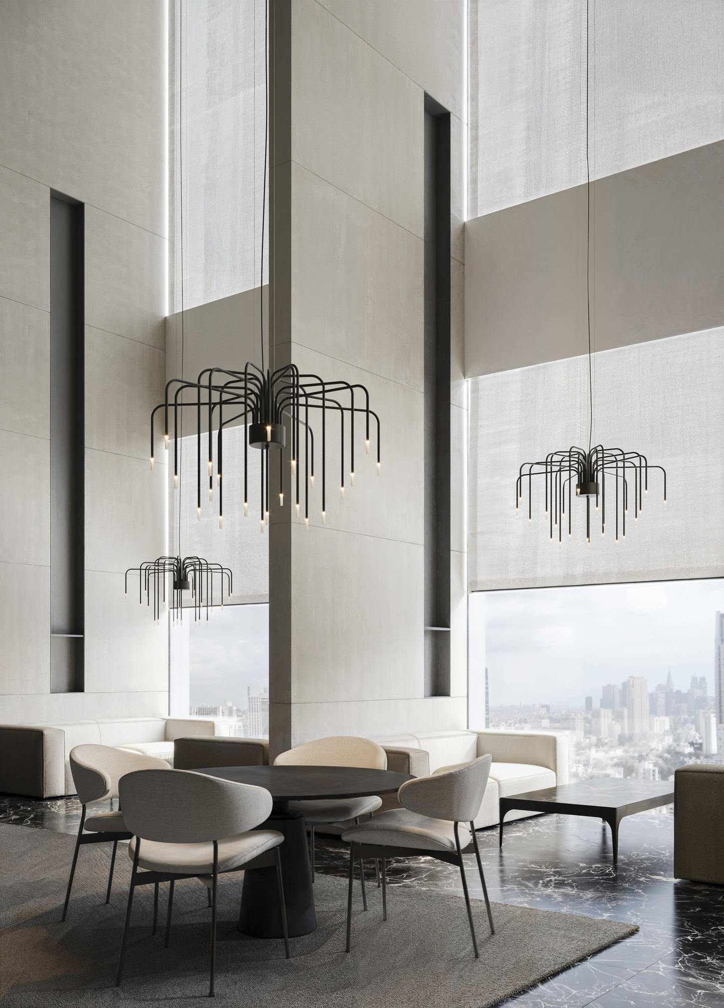 Pendant lamp KARMAN, Ali e Baba