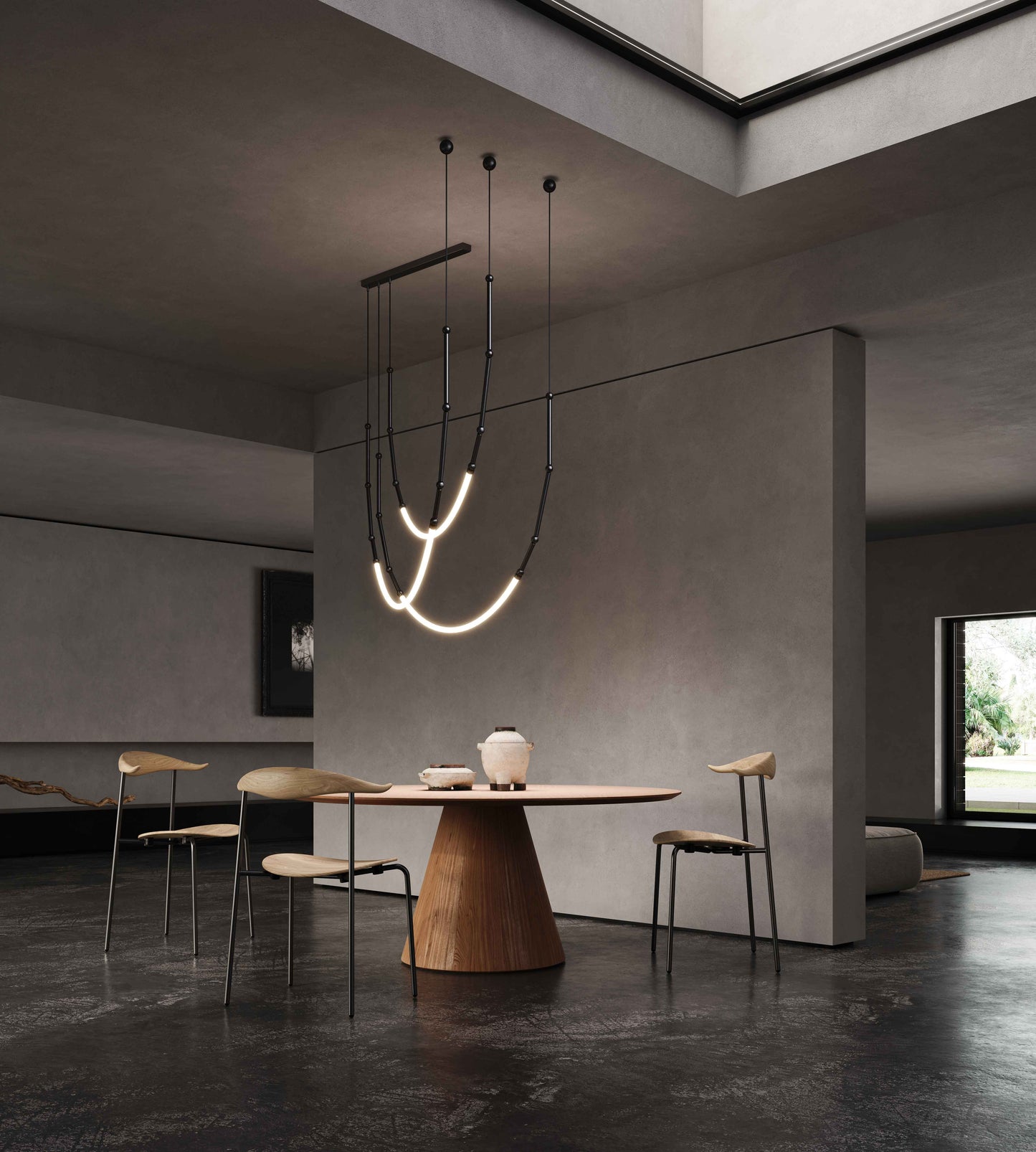 Wall lamp ARTEMIDE, Melete