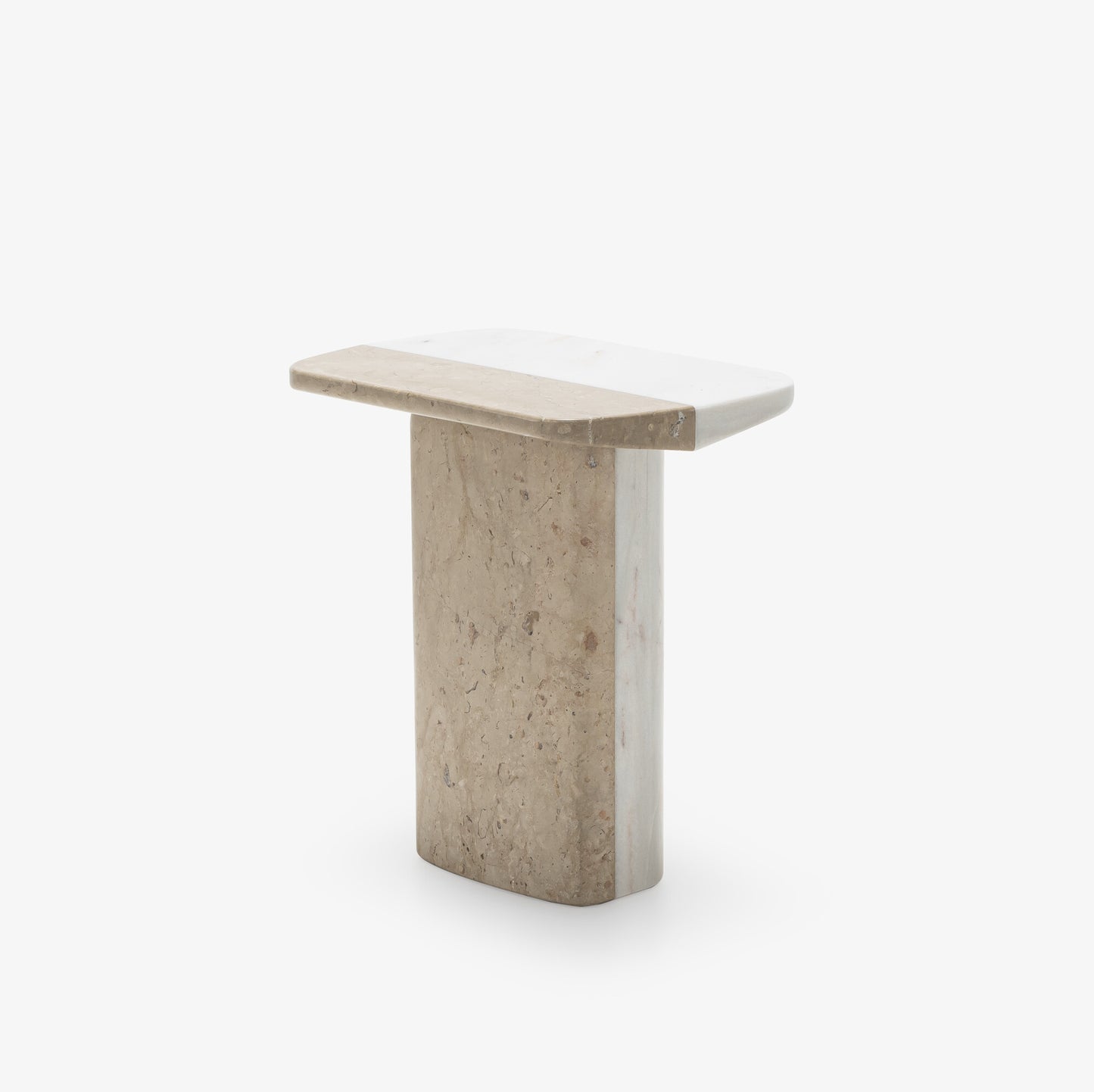 Kavos staliukas LIGNE ROSET, Biscotto Pedestal High
