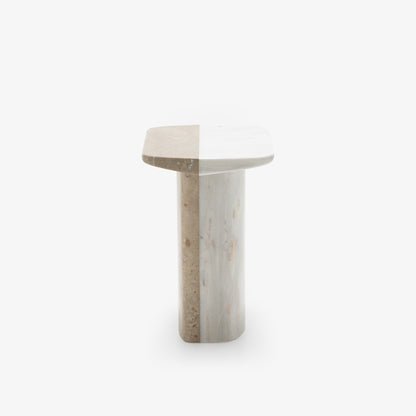 Kavos staliukas LIGNE ROSET, Biscotto Pedestal High