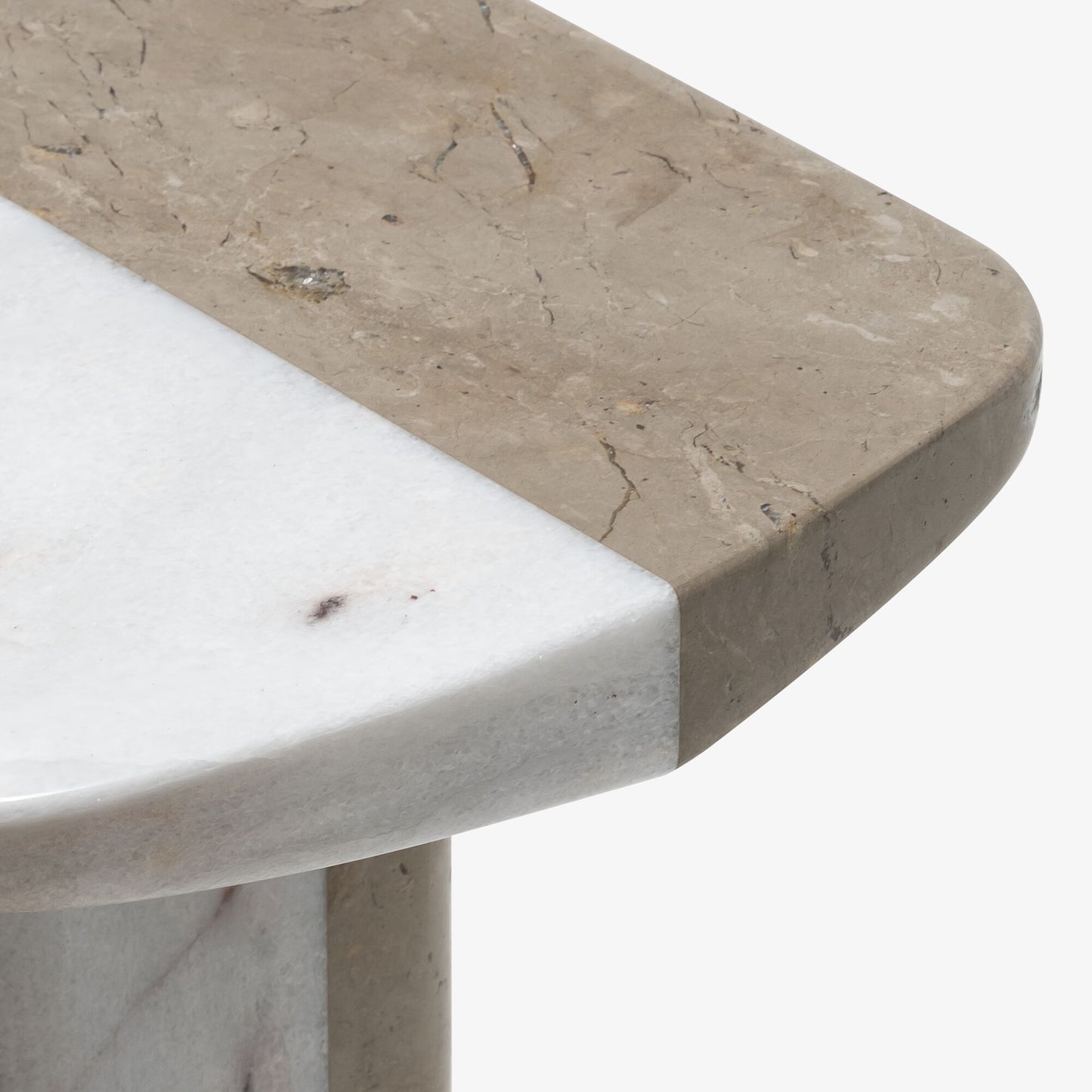Kavos staliukas LIGNE ROSET, Biscotto Pedestal High
