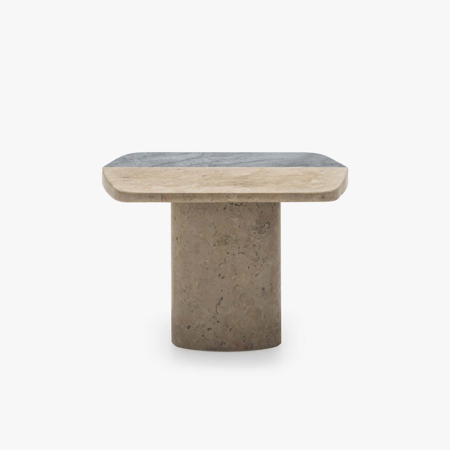 Kavos staliukas LIGNE ROSET, Biscotto Pedestal Low