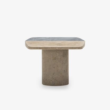 Kavos staliukas LIGNE ROSET, Biscotto Pedestal Low