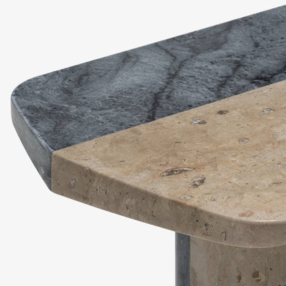 Kavos staliukas LIGNE ROSET, Biscotto Pedestal Low