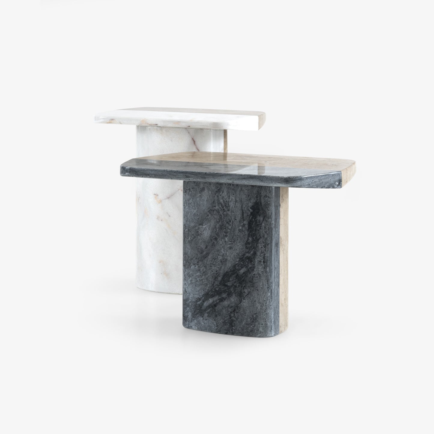 Kavos staliukas LIGNE ROSET, Biscotto Pedestal High