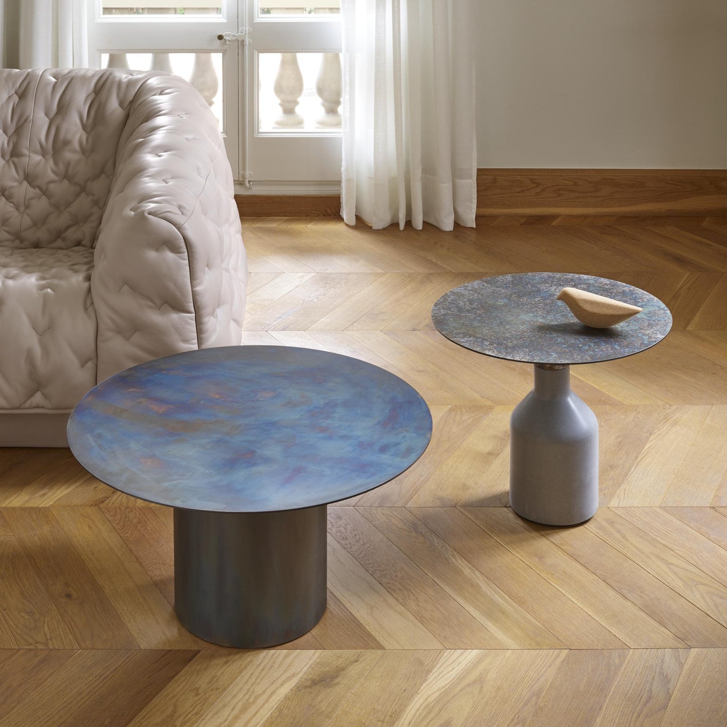Kavos staliukas LIGNE ROSET, Oxydation