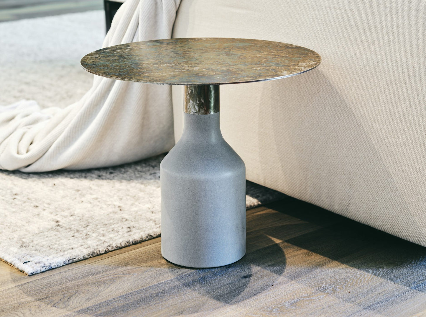 Kavos staliukas LIGNE ROSET, Oxydation