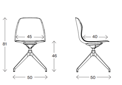 Darbo kėdė JOHANSON DESIGN, Pelican