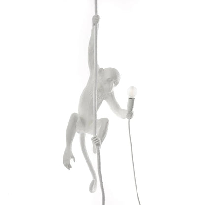 Pakabinamas šviestuvas SELETTI, Monkey lamp
