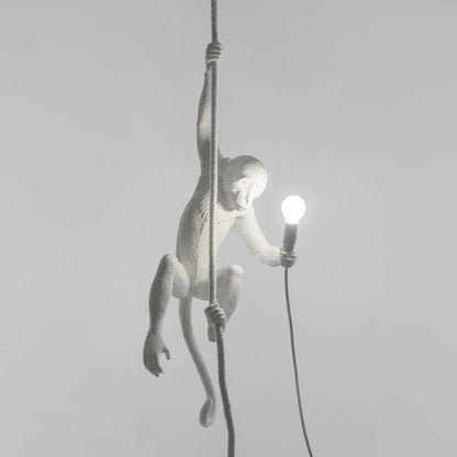 Pakabinamas šviestuvas SELETTI, Monkey lamp