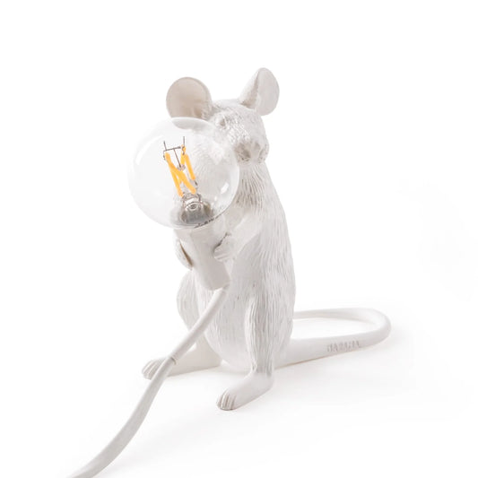 Stalinis šviestuvas SELETTI, Mouse Sitting