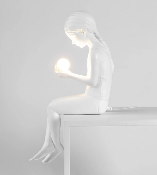 Stalinis šviestuvas SELETTI, Innerglow Girl