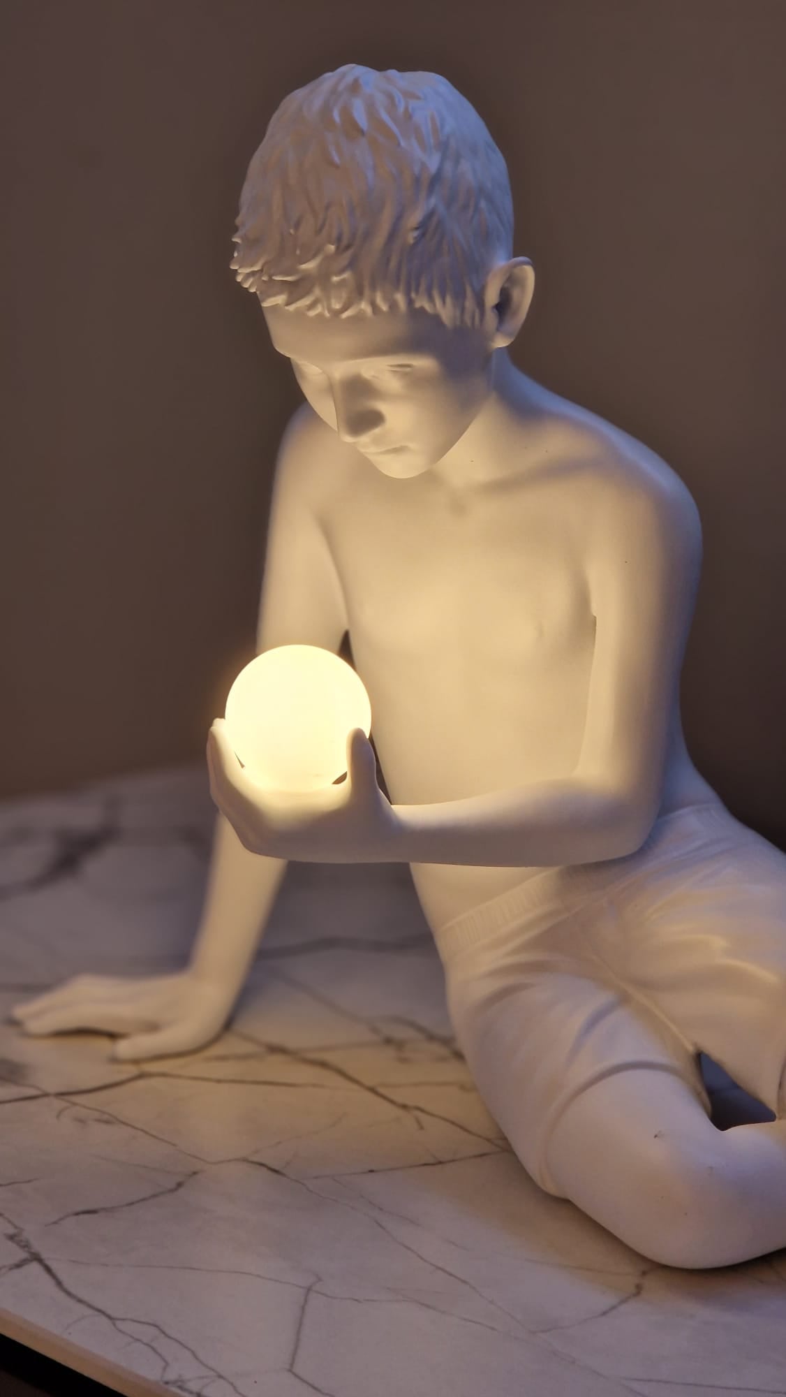 Stalinis šviestuvas SELETTI, Innerglow Boy