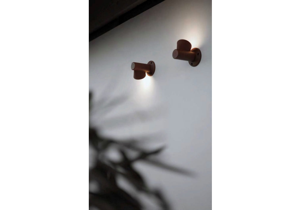Sieninis lauko šviestuvas Martinelli Luce, Bruco