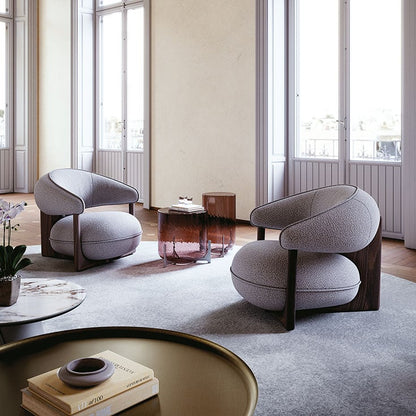 Krėslas CATTELAN ITALIA, Ruby Lounge