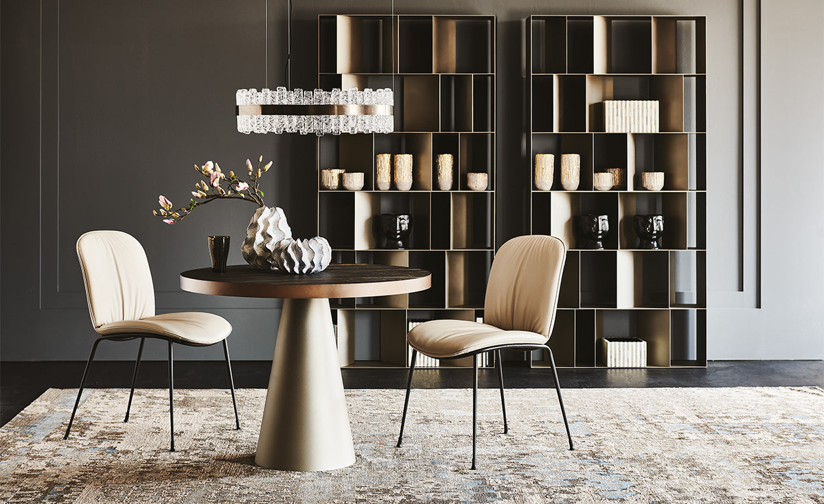 Table CATTELAN ITALIA, Skorpio wood