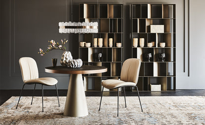 Table CATTELAN ITALIA, Skorpio wood