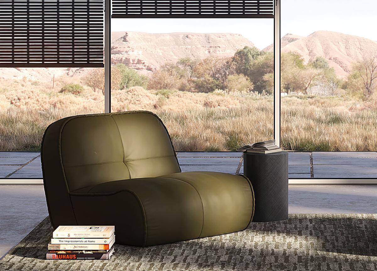 Armchair GERVASONI, Nuvola 05
