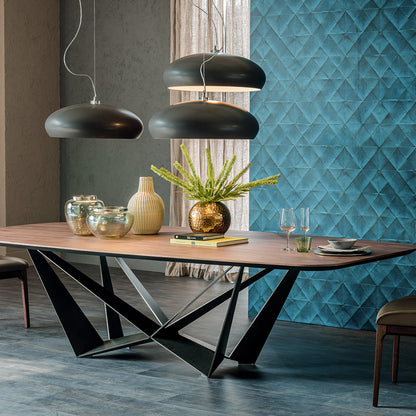 Stalas CATTELAN ITALIA, Skorpio wood