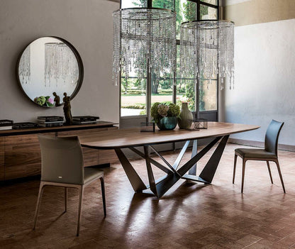 Stalas CATTELAN ITALIA, Skorpio wood