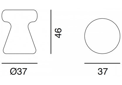 Staliukas GERVASONI, Inout 44 Stripes