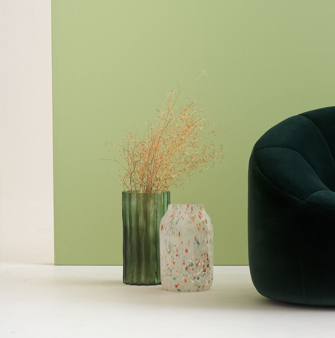 Vaza LIGNE ROSET, Ribbed
