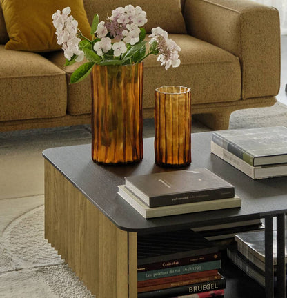 Vaza LIGNE ROSET, Ribbed