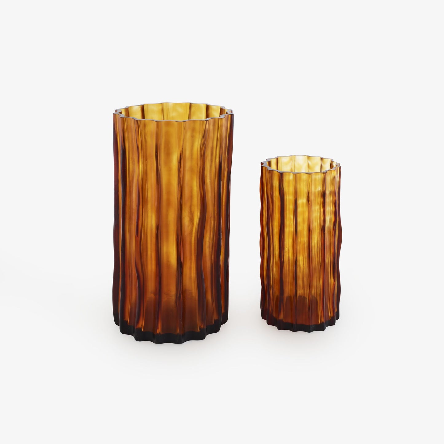 Vaza LIGNE ROSET, Ribbed