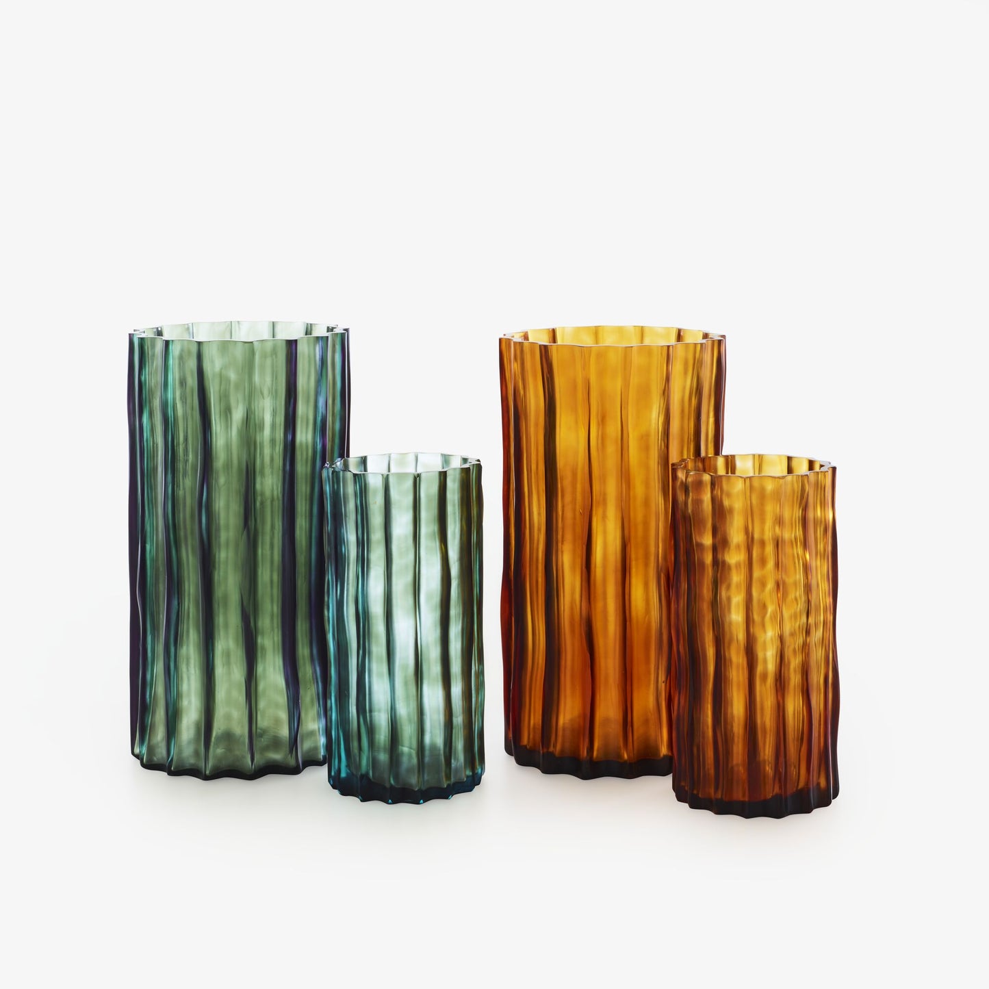Vaza LIGNE ROSET, Ribbed
