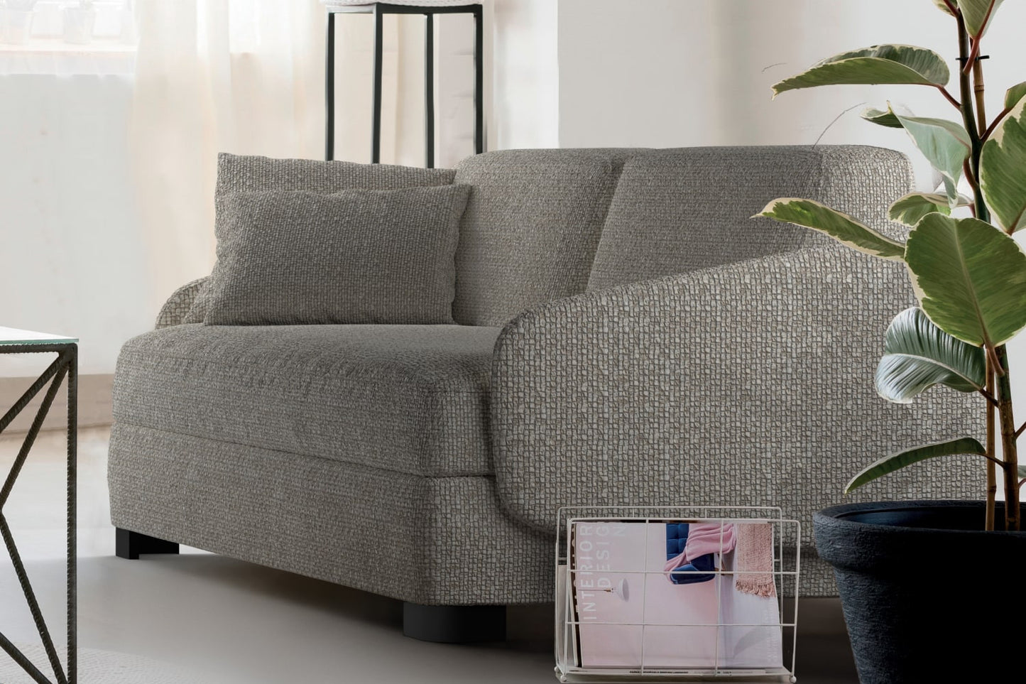 Sofa-lova MILANO BEDDING, Vivien