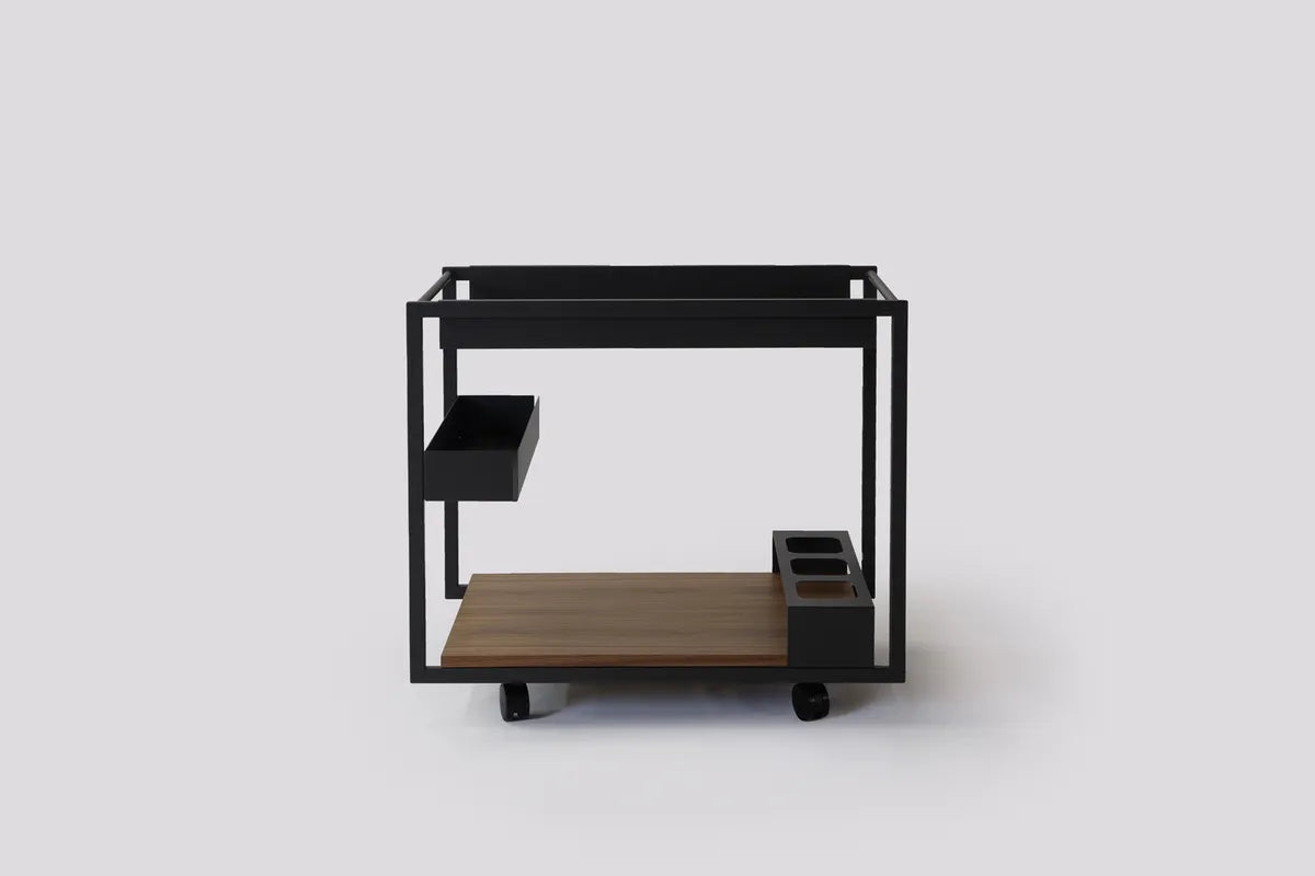 Serviravimo vežimėlis CATTELAN, Mojito Wood