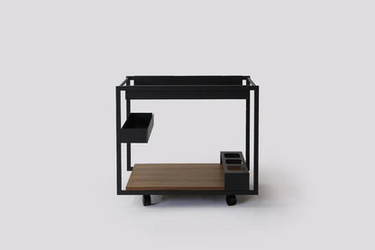 Serviravimo vežimėlis CATTELAN, Mojito Wood
