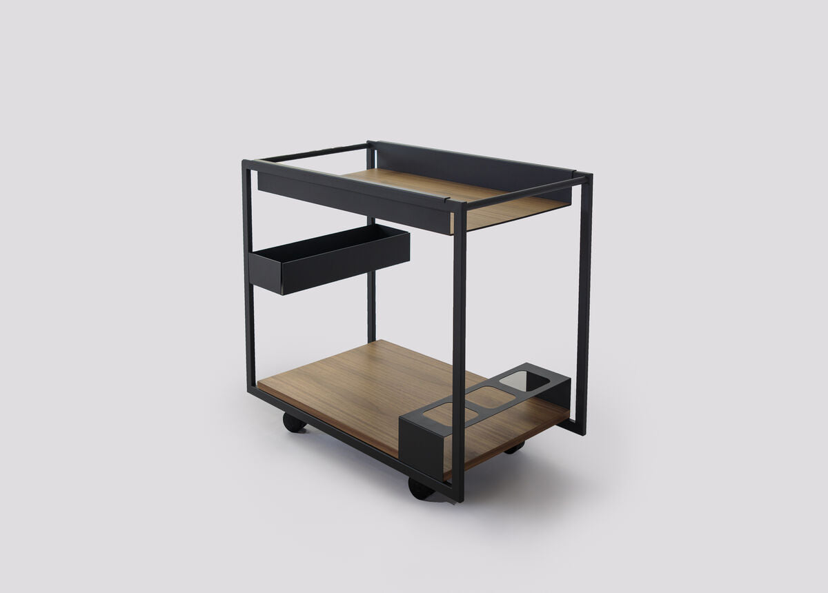 Serviravimo vežimėlis CATTELAN, Mojito Wood