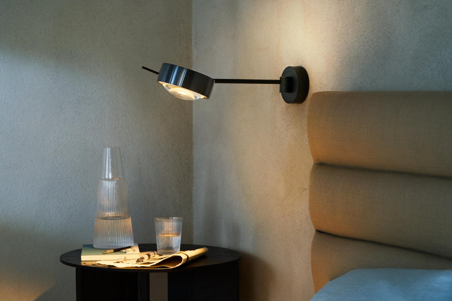 Sieninis šviestuvas OCCHIO, Sento letto