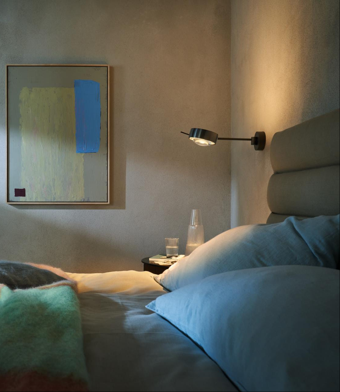 Sieninis šviestuvas OCCHIO, Sento letto