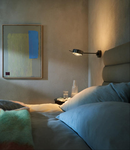 Sieninis šviestuvas OCCHIO, Sento letto