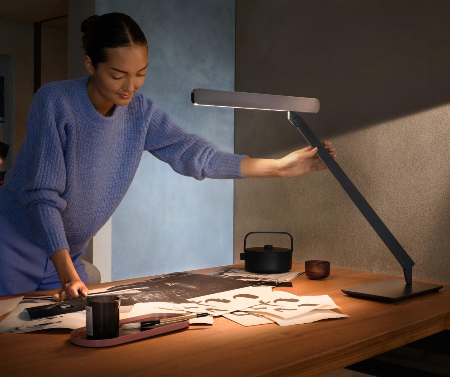 Desk lamp LIGNE ROSET, Very Thin