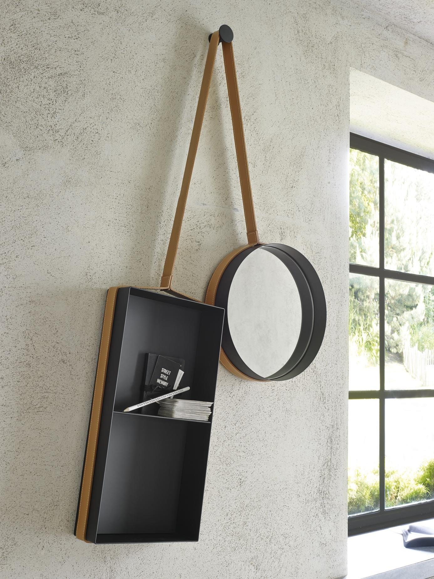 Veidrodis LIGNE ROSET, Vanity shelf