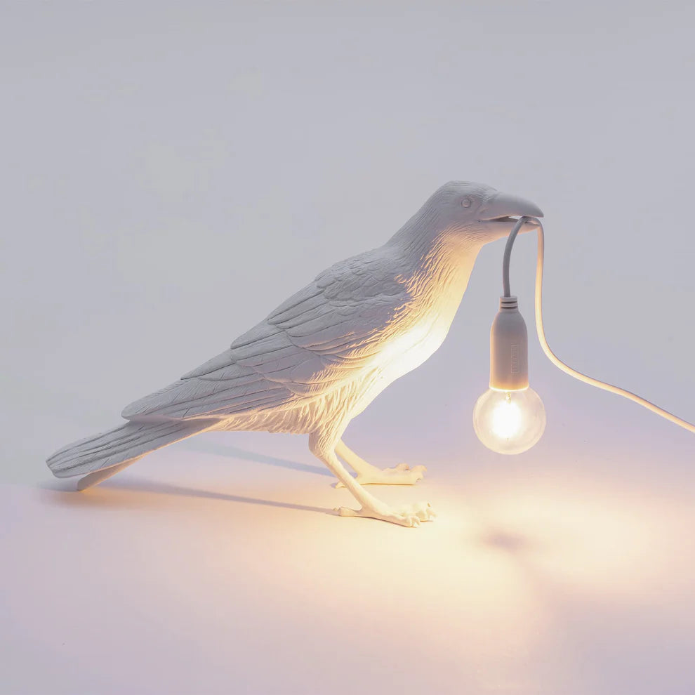 Vidaus ir lauko šviestuvas SELETTI, Bird Waiting