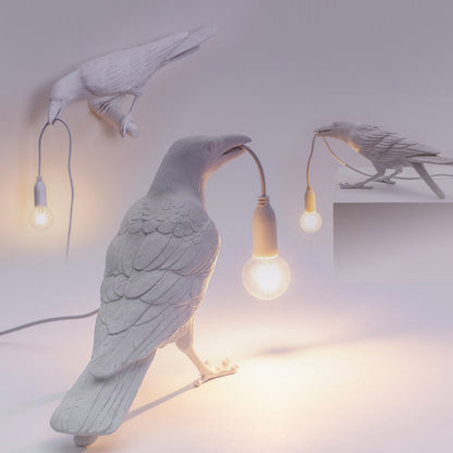Vidaus ir lauko šviestuvas SELETTI, Bird Waiting